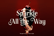Floranza - Luxury Christmas Display, a Serif Font by Inviline.co (Thumbnail 6 of 10)