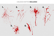Halloween Bloody Letter Photo Effect, an Action Add-On by Amorjesu.com (Thumbnail 5 of 20)