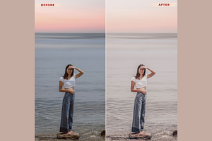 ROSE GOLD Mobile Lightroom Presets