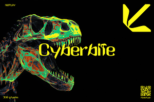 Cyberbite - Display Typeface