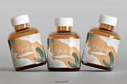 Pills Bottle Mockup Bundles, a Cups & Container Mockup by Ambo Ampeng (Thumbnail 19 of 22)