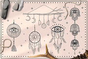 MoonFlora-Witch illustration, an Illustration by Moonflora (Thumbnail 7 of 11)