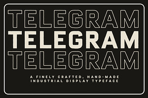 Telegram Font