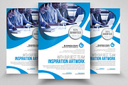 100 Business Flyers Mega Bundle, a Flyer Template by Design Up (Thumbnail 16 of 100)