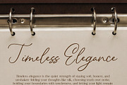 Luminary - Aesthetic Script Font, a Script Font by Inviline.co (Thumbnail 5 of 11)