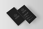 Clean Minimal Business Card Template, a Business Card Template by Shahjhan (Thumbnail 2 of 6)