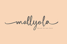 Mallyola Brush Script Font