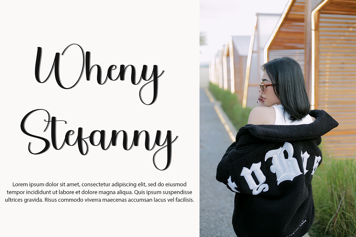 Santa Dreaming, a Handwritten Font by InermediaSTUDIO (Photo 5 of 8)