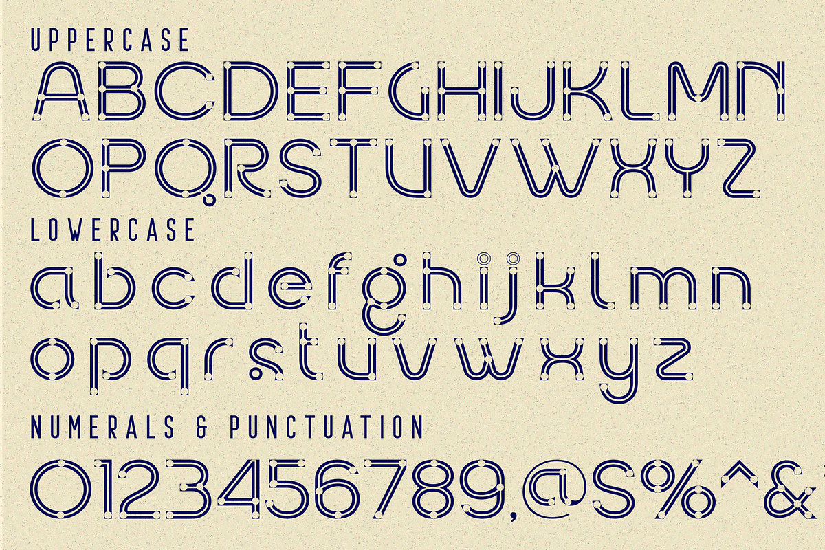 RELIGIONS | Futuristic Tech Font, a Sans Serif Font by 177Studio (Photo 8 of 8)