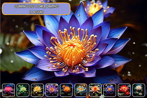 Stunning Lotus Flower Backgrounds