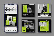 Fashion Sale Social Media Post, a Social Media Template by MightyDesign (Thumbnail 2 of 8)