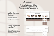 21 Showit Blog Add-On Canvases, a Websites & App Template by Amanda Pena Design (Thumbnail 5 of 13)