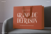 Grashy || Elegant Serif Font, a Serif Font by Idea Studio (Thumbnail 9 of 10)