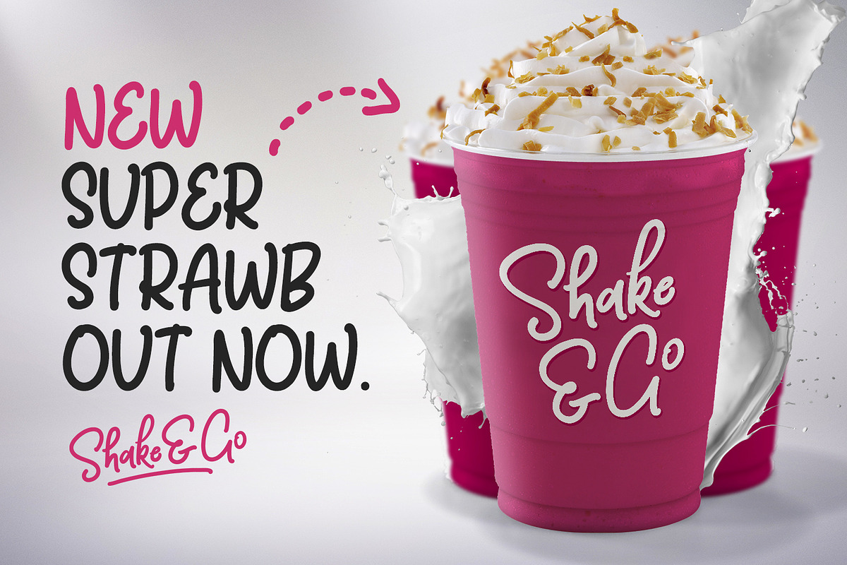 Candyhouse Font preview 3