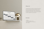 Project Timeline Templates, a Templates & Theme by Two Moons Studio (Thumbnail 3 of 3)