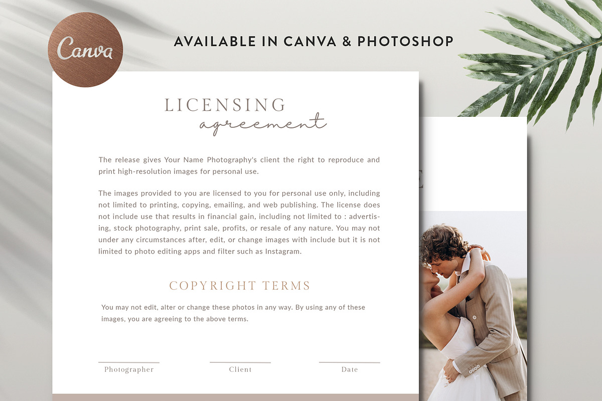 Photo Print Release PR007, a Marketing Template by Bellenity Design (Photo 2 of 4)