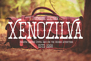 Volemik | Retro Slab Serif Font, a Slab Serif Font by Denustudios (Thumbnail 5 of 14)