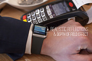 12 Apple Watch Mockups, an iPhone Mockup by ZedProMedia (Thumbnail 4 of 5)