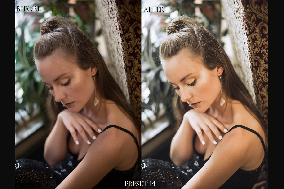 24 FASHION PORTRAIT PRESETS FOR LR, a Preset Add-On by Graphics, Presets, Photos (Photo 15 of 25)