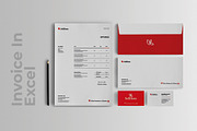 Corporate Identity, a Stationery Template by Pxl_graphic (Thumbnail 3 of 6)