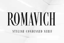 Romavich - Modern Serif