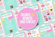 Business Card Template for Business, a Business Card Template by SunshineStudioBoutique (Thumbnail 2 of 9)