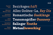 Kibtah, Contemporary Slab-Serif Font, a Slab Serif Font by Namela Studio (Thumbnail 4 of 9)