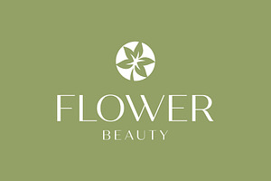 Jasmine Flower Beauty Spa Logo, a Branding & Logo Template by ika trisiana