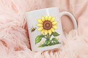 Happy Rustic Summer Clipart, an Illustration by RobertsArt (Thumbnail 4 of 7)