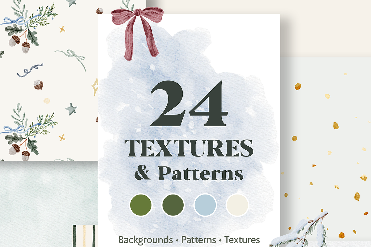 Secret Winter Garden Collection, a Decorative Illustration by Karma (Photo 17 of 21)