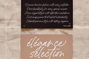 La Rettany Luxury Handwritten Font, a Script Font by Letterena Studios Script (Thumbnail 4 of 10)