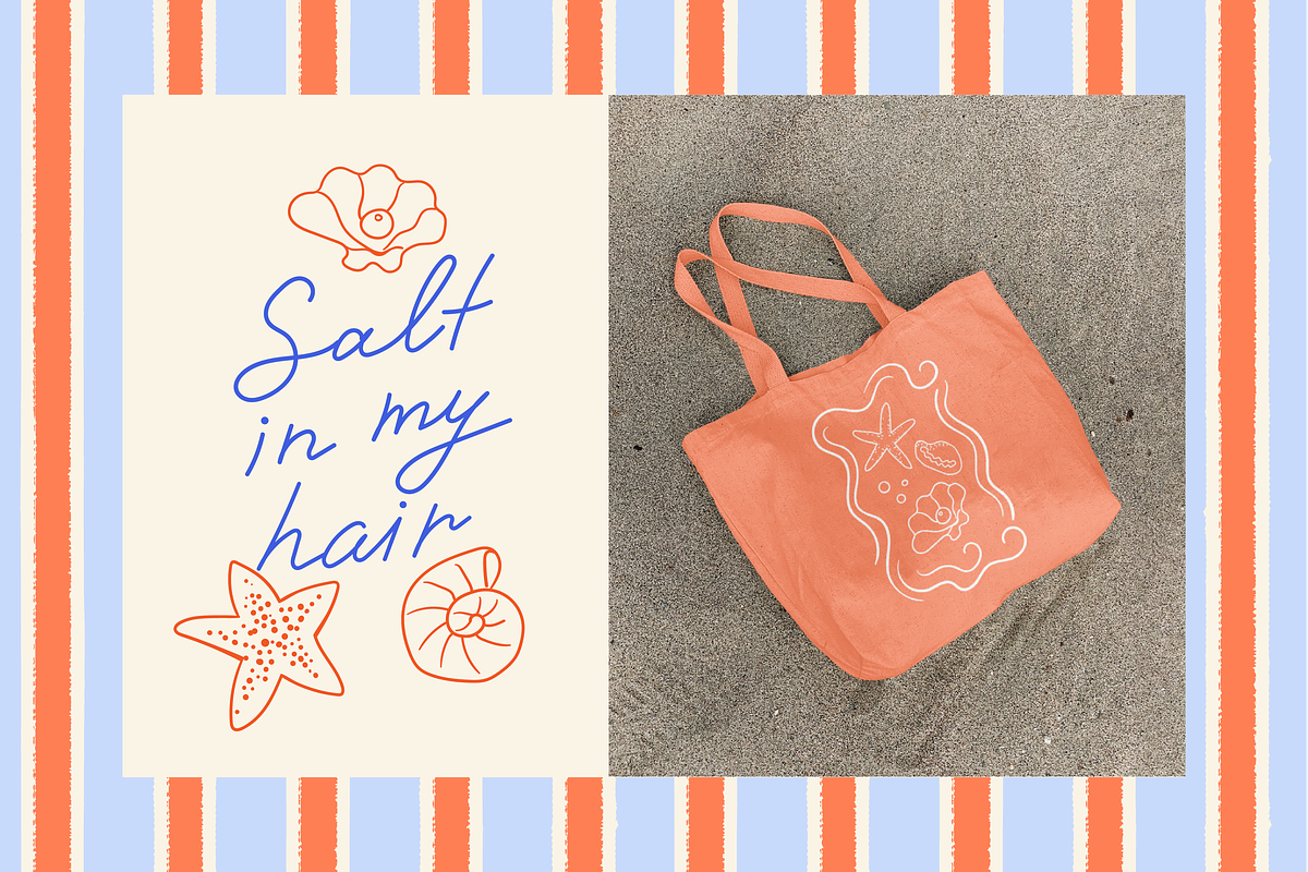 La Dolce Vita Hand Drawn Collection, an Object Illustration by Felizabeth Design (Photo 9 of 15)