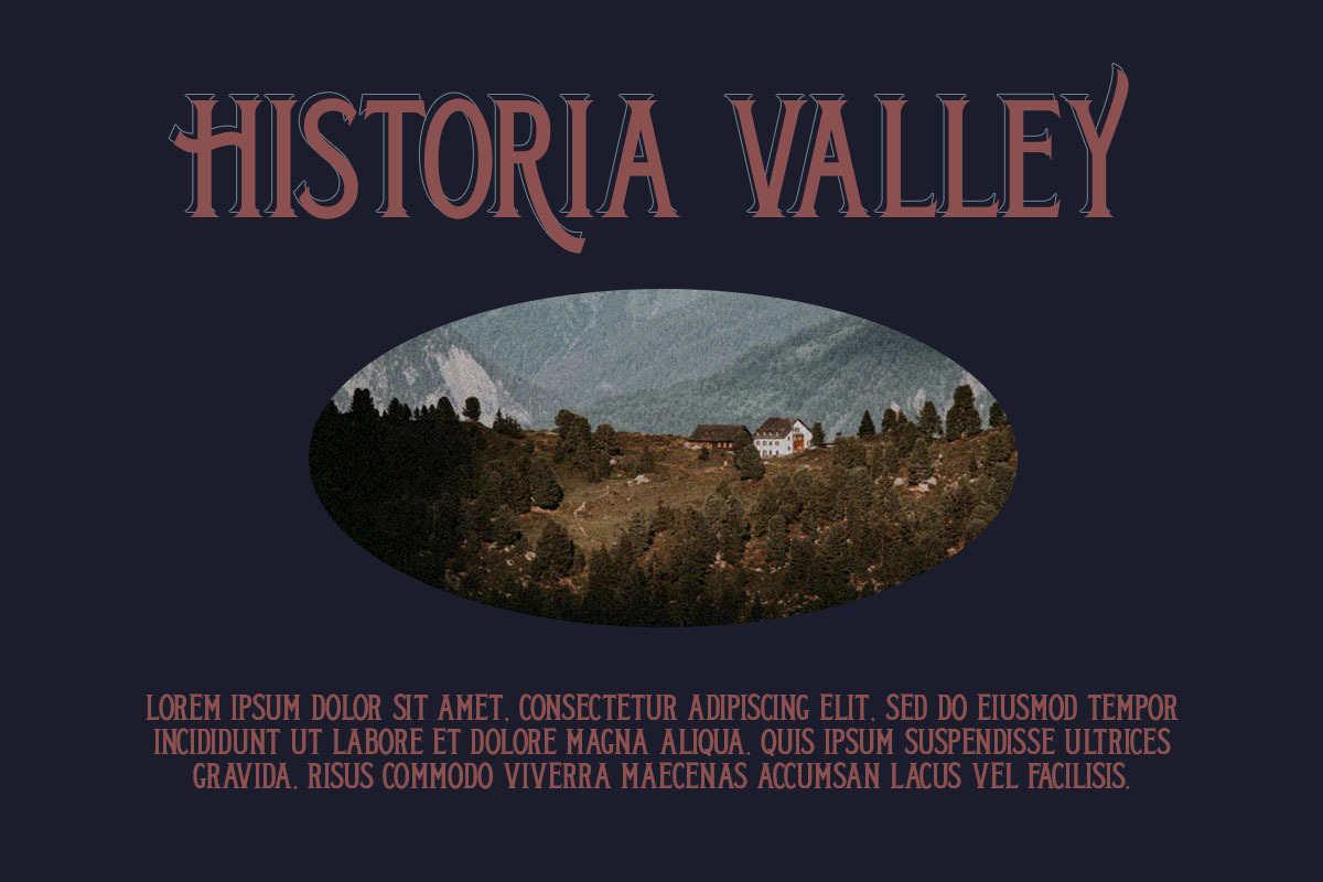 Dirchave - Display Typeface, a Serif Font by Rillatype (Photo 2 of 7)