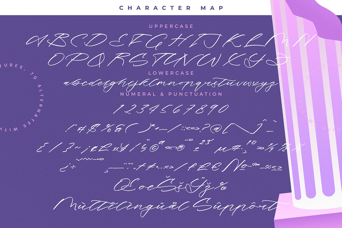 Paradox Horizon Modern Script Font, a Script Font by stylishtype.co (Photo 18 of 20)