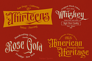 Zaphyre Antique Font, a Blackletter Font by TypeClassHeroes (Thumbnail 7 of 10)