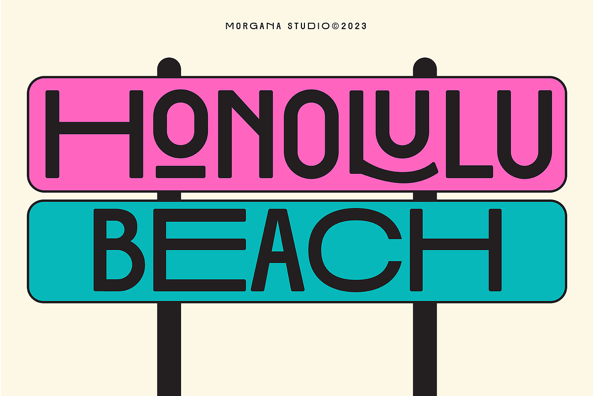 MGN Larusso Display, a Sans Serif Font by Morgana Studio (Photo 3 of 11)