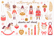 Nutcracker ballet. Magical clipart, a Decorative Illustration by MagicForestory (Thumbnail 2 of 7)