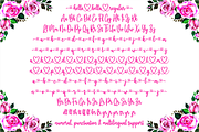 hello bella, a Script Font by N (Thumbnail 8 of 12)