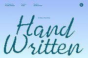 CS Mercy Pixel, a Script Font by Craft Supply Co. (Thumbnail 2 of 8)