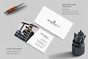 Business Card, a Business Card Template by graphicsunday (Thumbnail 5 of 8)