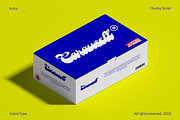 Kolta | Bold Chunky Script, a Script Font by Jolicia Type (Thumbnail 11 of 13)