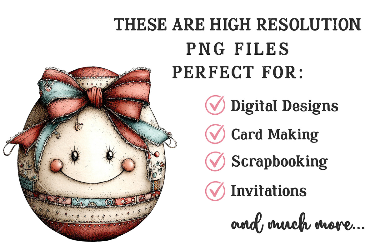 Whimsical Easter Clipart Bundle, an Illustration by OK Design (Photo 4 of 6)
