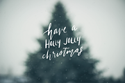 20 Minimalistic Holiday Phrases, an Illustration by Jessica Fadel Design (Thumbnail 3 of 7)