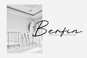 Findtime - A Modern Script, a Script Font by khurasan (Thumbnail 2 of 7)