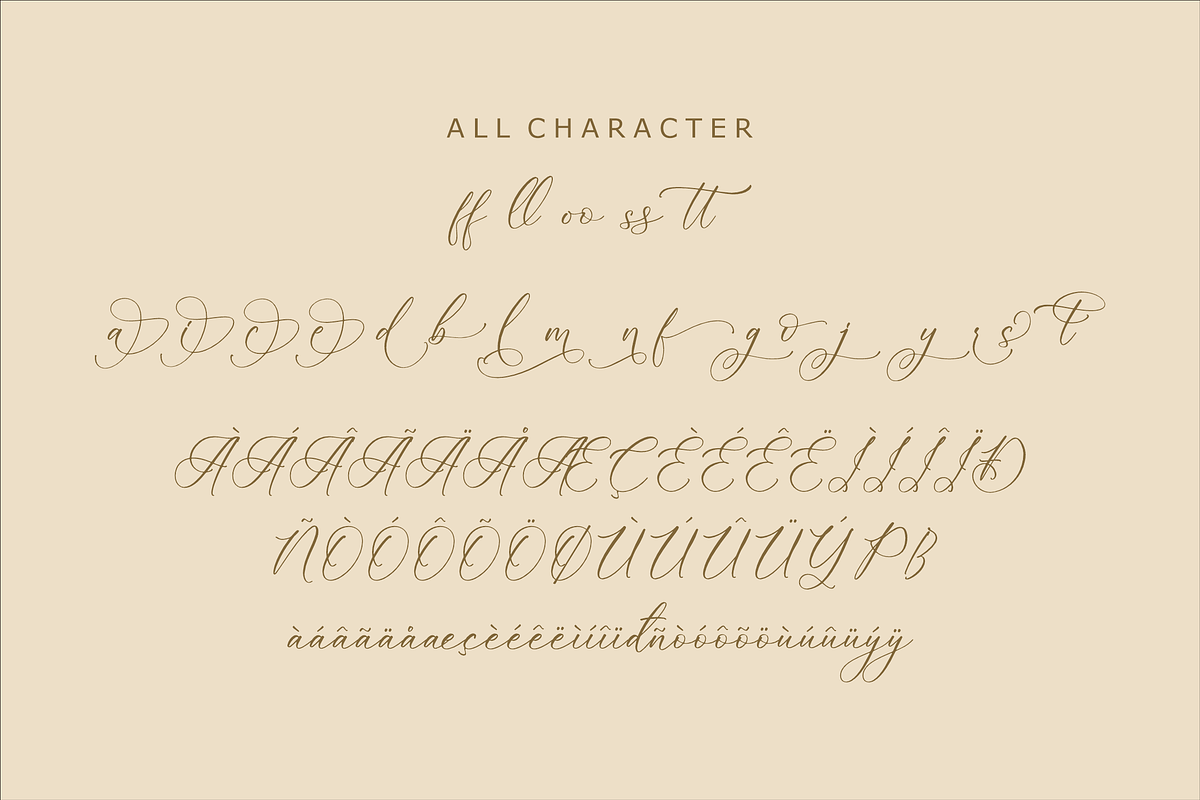 Alnetsia Montenela Luxury Script, a Script Font by Storytype Studio (Photo 14 of 15)