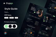 Crypgo Framer Landing Page Template, a Landing Page Template by WrapPixel (Thumbnail 2 of 8)