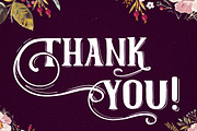 Corisa display font with swashes, a Script Font by BlackCatsMedia (Thumbnail 6 of 6)