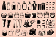 300 Beauty & Cosmetic Illustrations, a Healthcare Illustration by Nocturnal Wolf (Thumbnail 11 of 16)