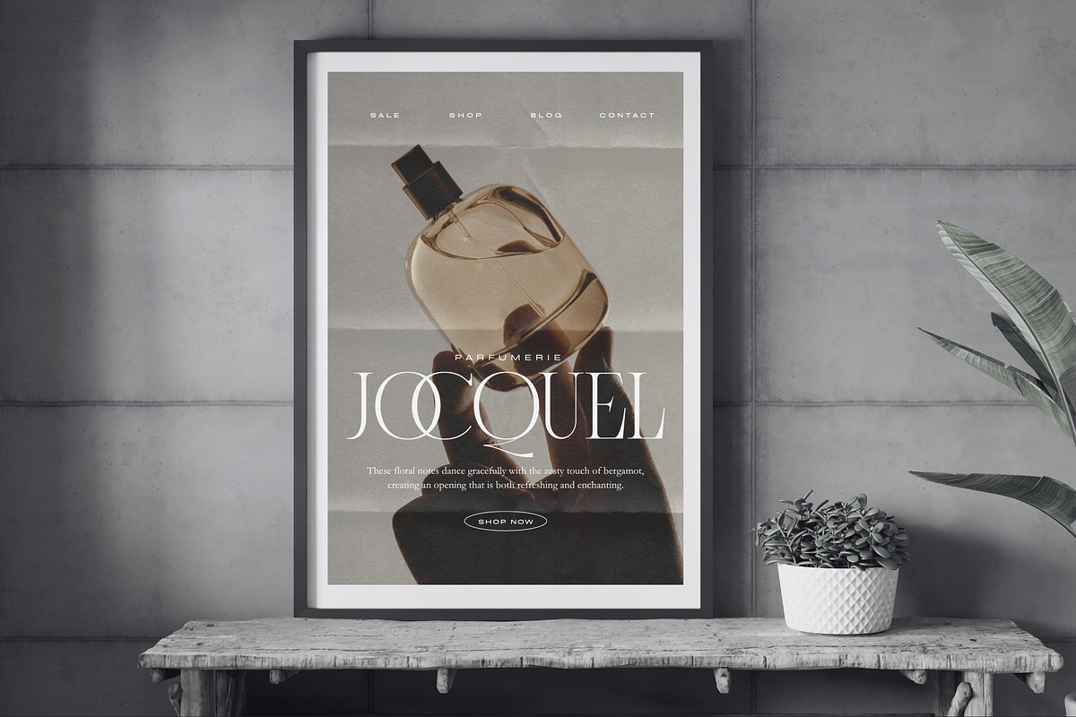 Roabla - Modern Ligature Font, a Serif Font by Nirmana Visual (Photo 7 of 11)