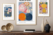 Hilma af Klint Masterpiece Pack, a Decorative Illustration by Saint aury Studio (Thumbnail 2 of 7)